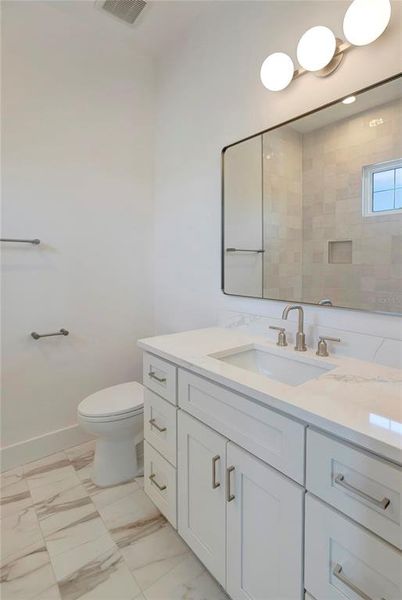 Furnished interior view inside a new home in , Tampa (Image 53).