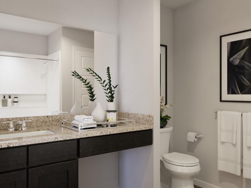 Photos are a representation of the floor plan. Options and interior selections will vary.