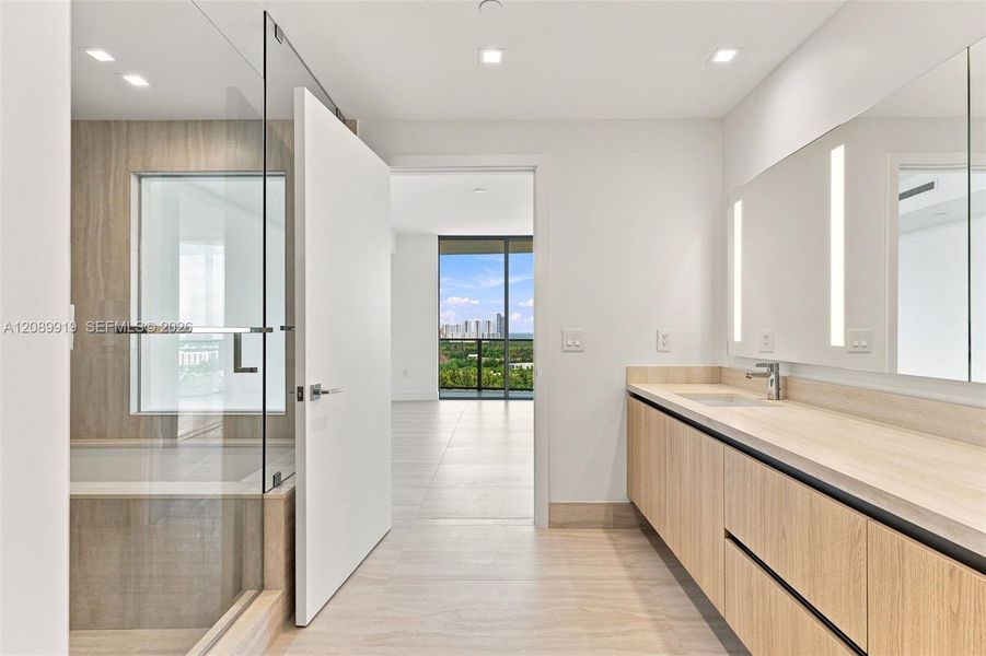 Furnished interior view inside a new home in , North Miami (Image 8).