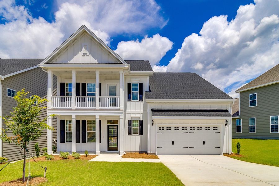 Representative exterior photo of a completed home built from the Nottely - Vanguard Collection by Mungo Homes in Hanes Lake, Winston-Salem, NC (Image 25). Representative exterior photo of a completed home built from the Nottely - Vanguard Collection by Mungo Homes in Hanes Lake, Winston-Salem, NC (Image 25).