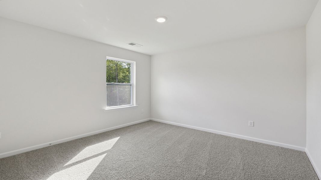 Spacious, unfurnished interior of a new home in Durbin Meadows, Fountain Inn (Image 27). Spacious, unfurnished interior of a new home in Durbin Meadows, Fountain Inn (Image 27).