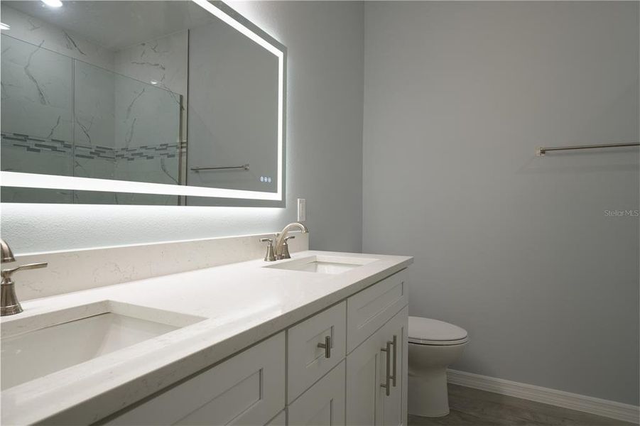 Furnished interior view inside a new home in , Sebring (Image 10). Furnished interior view inside a new home in , Sebring (Image 10).