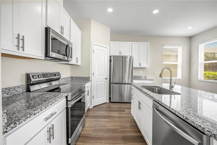 Furnished interior view inside a new home in , Brooksville (Image 4). Furnished interior view inside a new home in , Brooksville (Image 4).