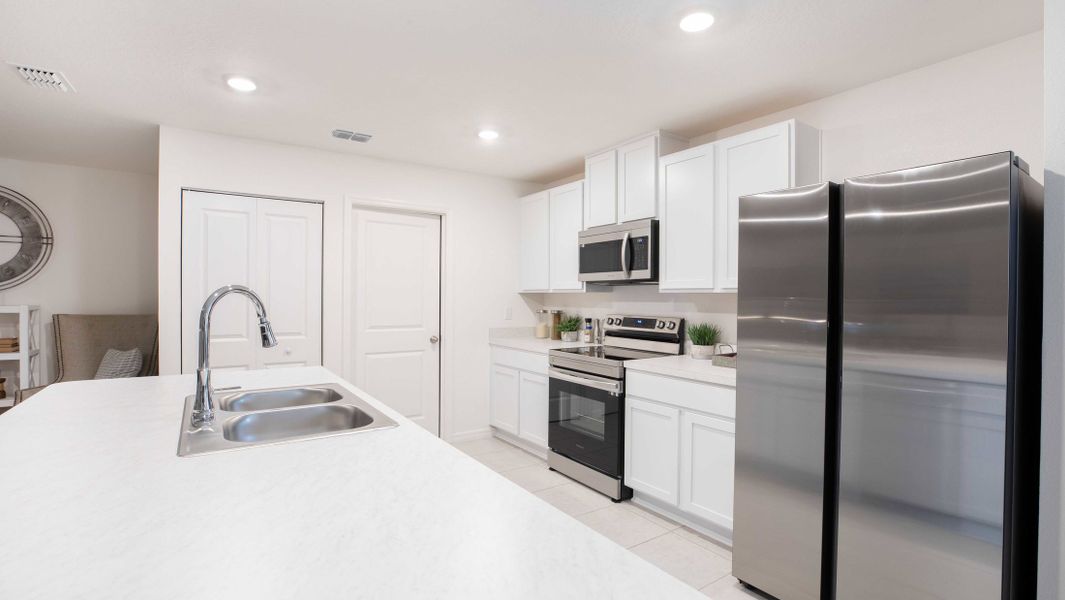 Representative furnished interior of a home built from the Marigold by Maronda Homes in North Port, North Port (Image 17).