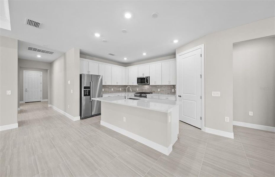 Photo is from a completed home of the same model. Options for this home may vary.