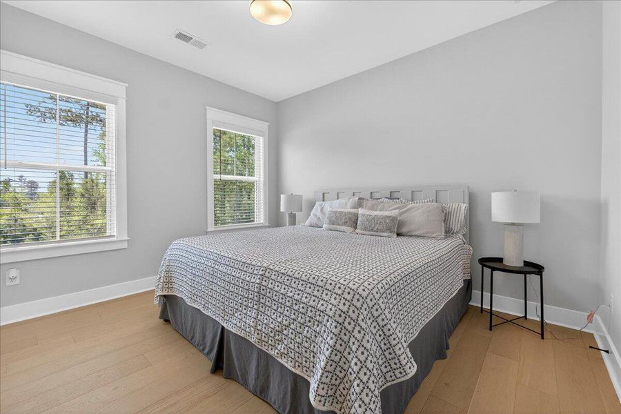 Furnished interior view inside a new home in Tidewater at Lakes of Cane Bay, Summerville (Image 17).