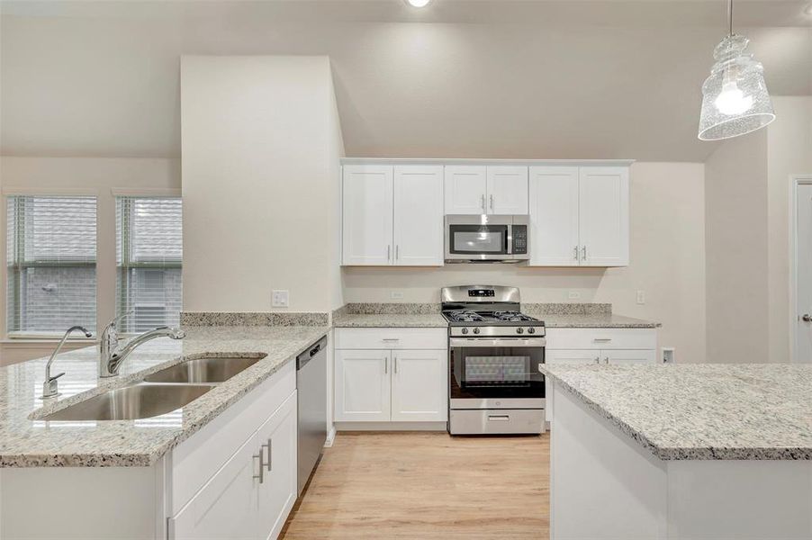 Furnished interior view inside a new home in ValleyBrooke, Mesquite (Image 14).