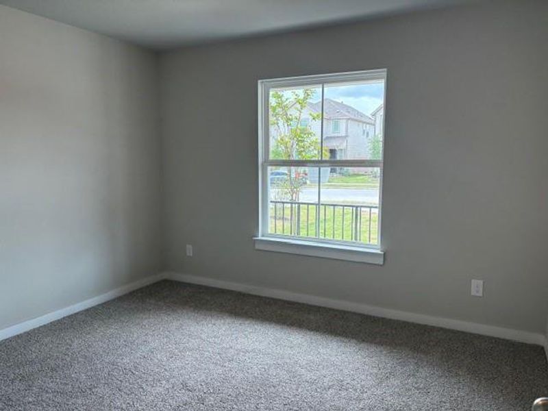 Spacious, unfurnished interior of a new home in Spring Creek, Taylor (Image 8).