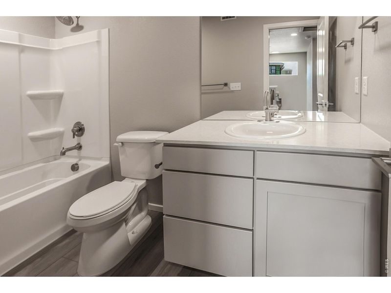 Furnished interior view inside a new home in , Timnath (Image 11).