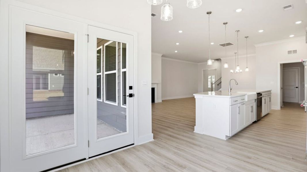 Spacious, unfurnished interior of a new home in Whitehawk Meadows, Travelers Rest (Image 26).