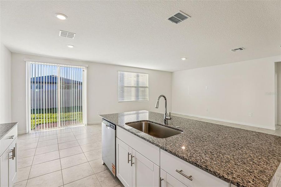 Furnished interior view inside a new home in Lawson Dunes - Signature Series, Haines City (Image 10). Furnished interior view inside a new home in Lawson Dunes - Signature Series, Haines City (Image 10).