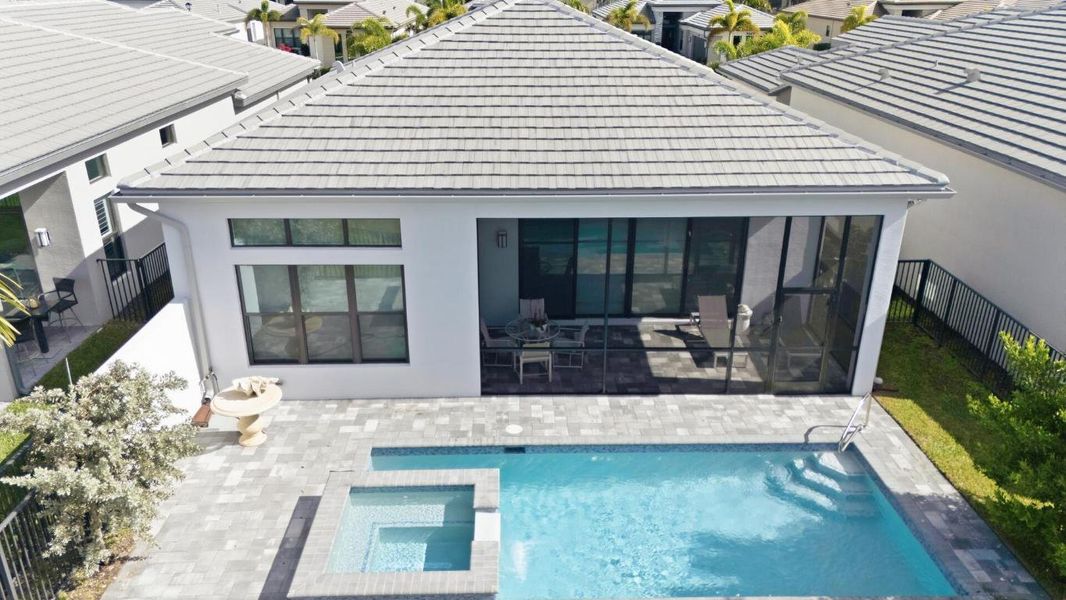 Screen Enclosed Patio