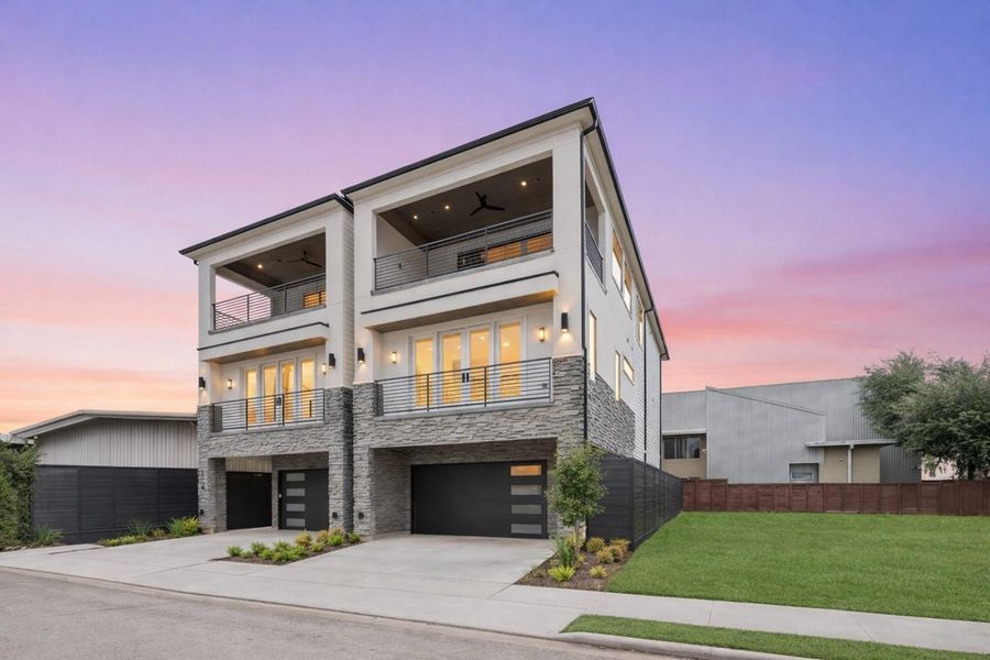 BEAUTIFUL MODERN EXTERIOR