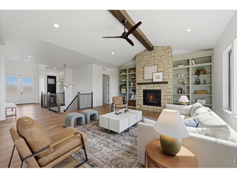 Furnished interior view inside a new home in , Windsor (Image 24).