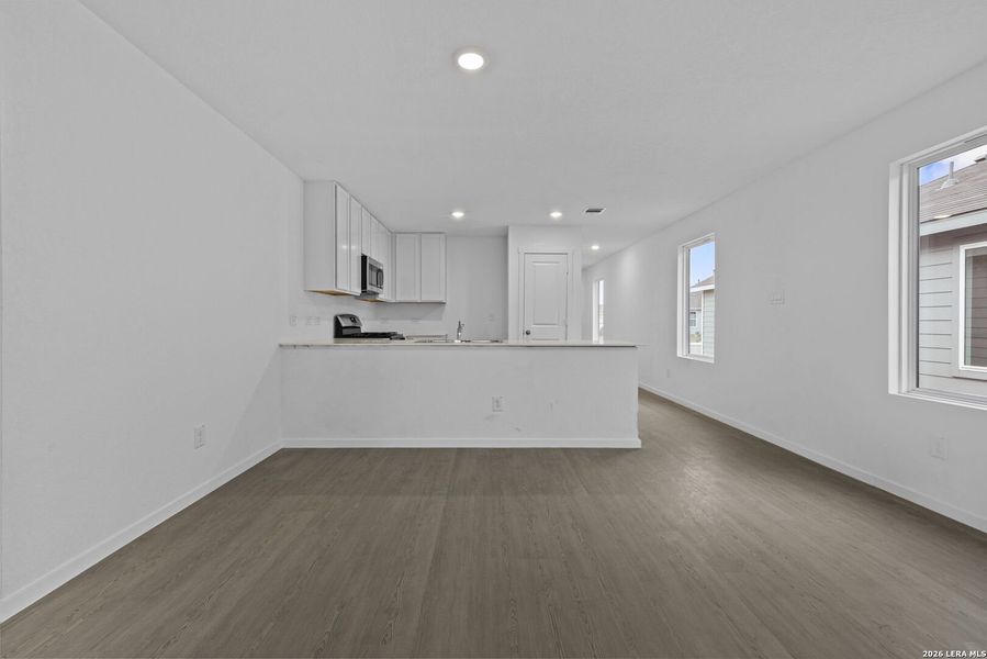 Spacious, unfurnished interior of a new home in Spring Grove, San Antonio (Image 12). Spacious, unfurnished interior of a new home in Spring Grove, San Antonio (Image 12).