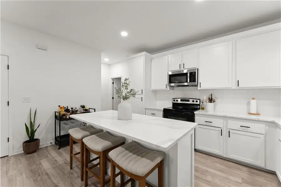 Furnished interior view inside a new home in , Lula (Image 11).