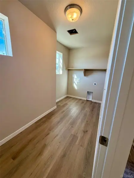 Spacious, unfurnished interior of a new home in Sky Ranch - Highland Collection, Watkins (Image 16).