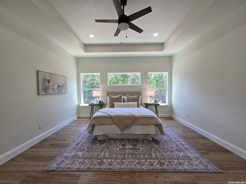 Furnished interior view inside a new home in , Canyon Lake (Image 14).