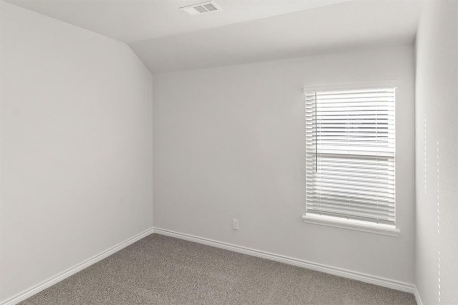 Spacious, unfurnished interior of a new home in Retreat at Fossil Creek, Fort Worth (Image 9). Spacious, unfurnished interior of a new home in Retreat at Fossil Creek, Fort Worth (Image 9).