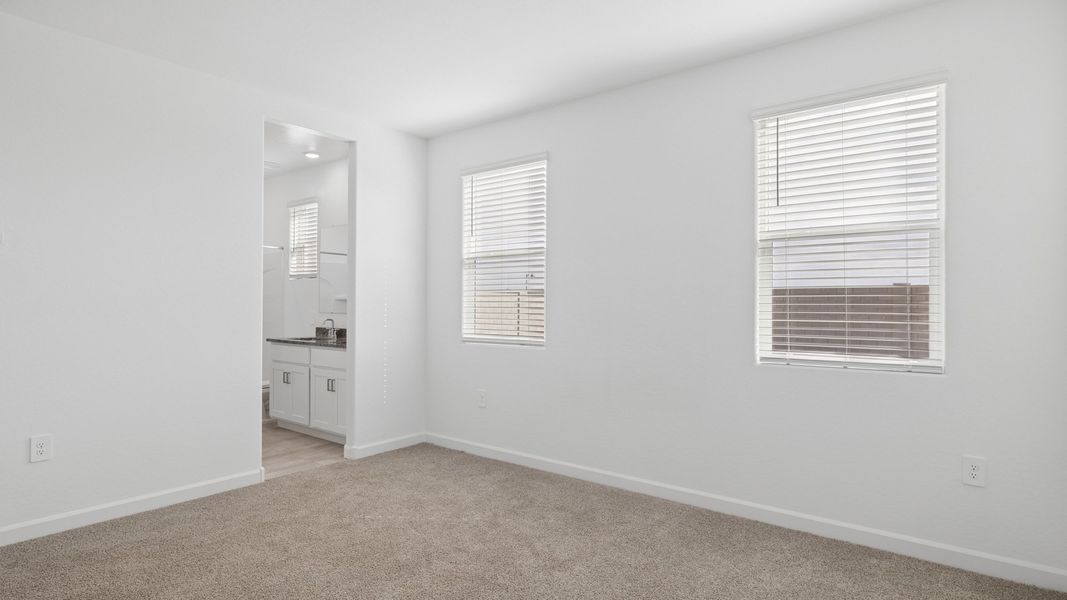 Spacious, unfurnished interior of a new home in Sorrento, Maricopa (Image 21). Spacious, unfurnished interior of a new home in Sorrento, Maricopa (Image 21).