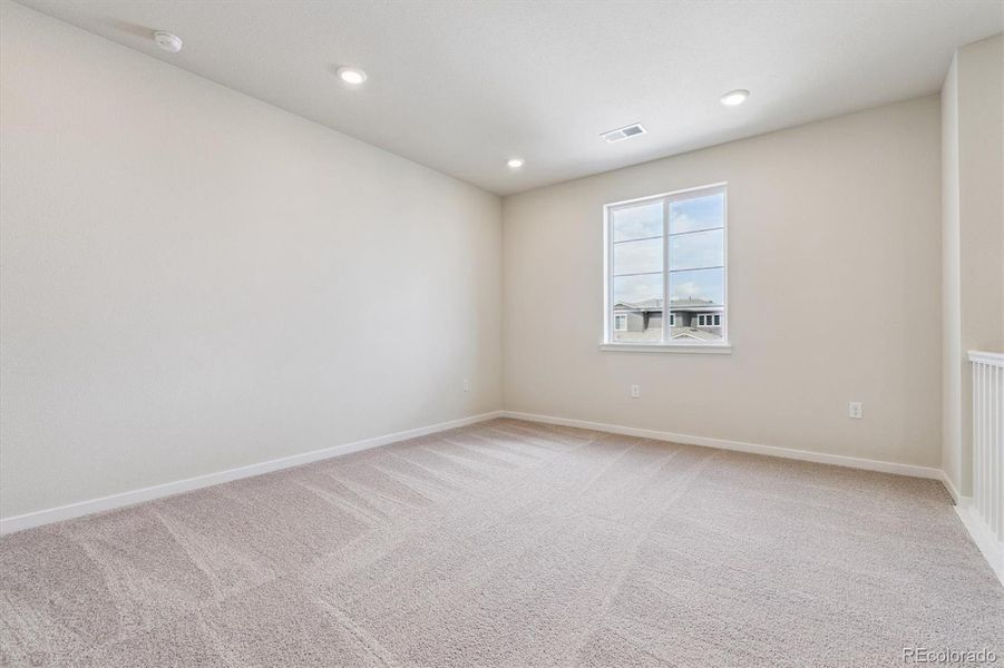 Spacious, unfurnished interior of a new home in Floret Collection at Parkdale Commons, Lafayette (Image 19). Spacious, unfurnished interior of a new home in Floret Collection at Parkdale Commons, Lafayette (Image 19).