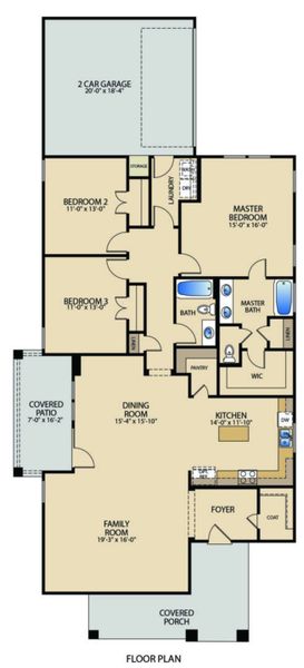 Court Floorplan