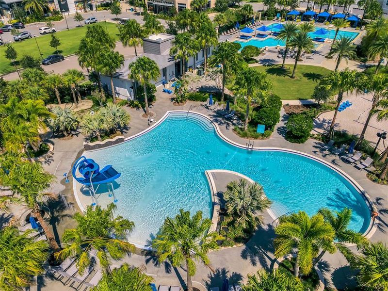 Community amenities in Laureate Park, Orlando (Image 45).