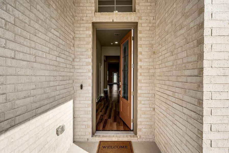 Exterior details and patio area of a home in , McKinney (Image 22). Exterior details and patio area of a home in , McKinney (Image 22).