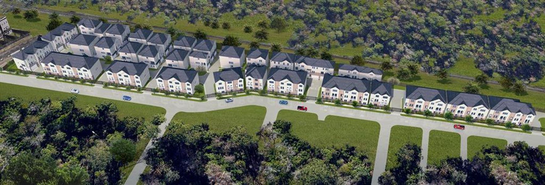 White Oak Station Community Rendering