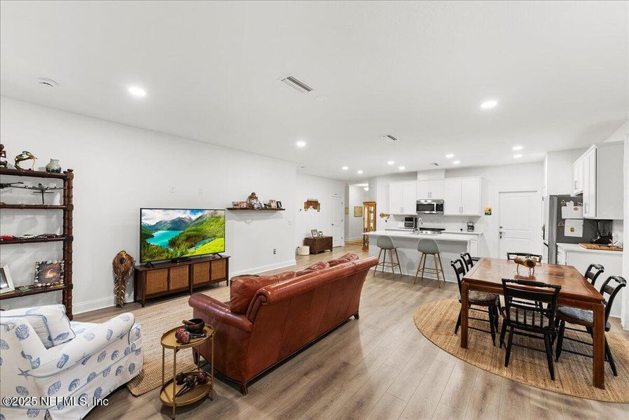 Furnished interior view inside a new home in , St. Augustine (Image 7).