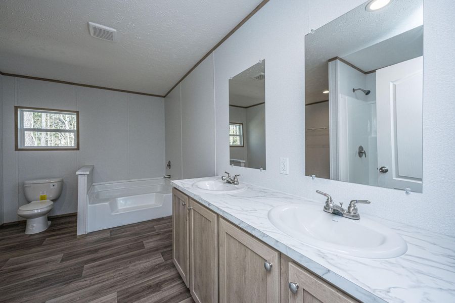 Furnished interior view inside a new home in , Summerville (Image 6).
