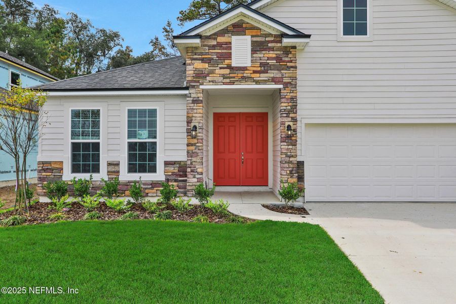 Exterior details and patio area of a home in , Middleburg (Image 26). Exterior details and patio area of a home in , Middleburg (Image 26).