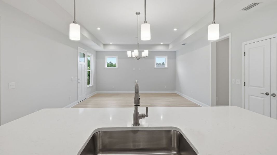Close-up of interior finishes inside a home in Sun City Hilton Head, Bluffton (Image 15). Close-up of interior finishes inside a home in Sun City Hilton Head, Bluffton (Image 15).