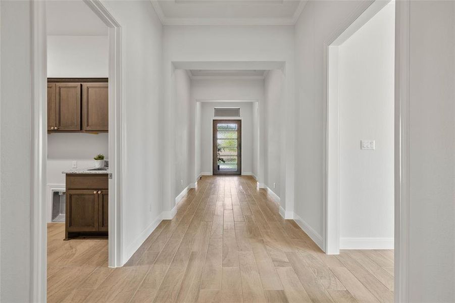 Stunning Foyer!