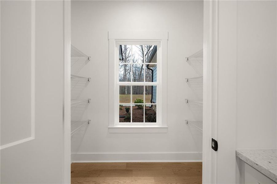Spacious, unfurnished interior of a new home in , White (Image 36).