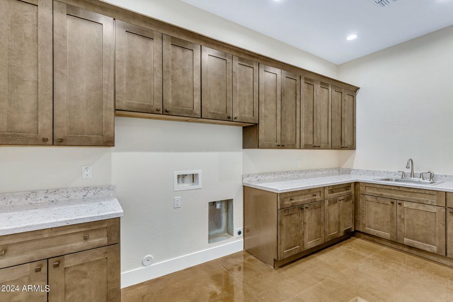 Huge Laundry Room