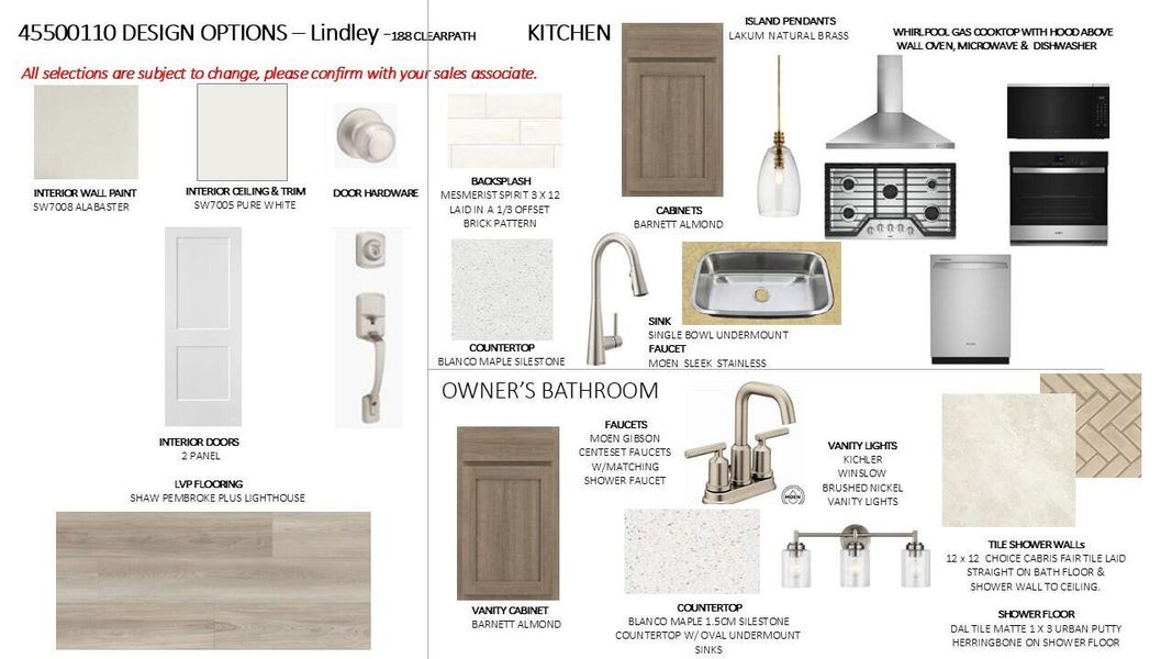 Sample of building materials used in homes in , Summerville (Image 25).