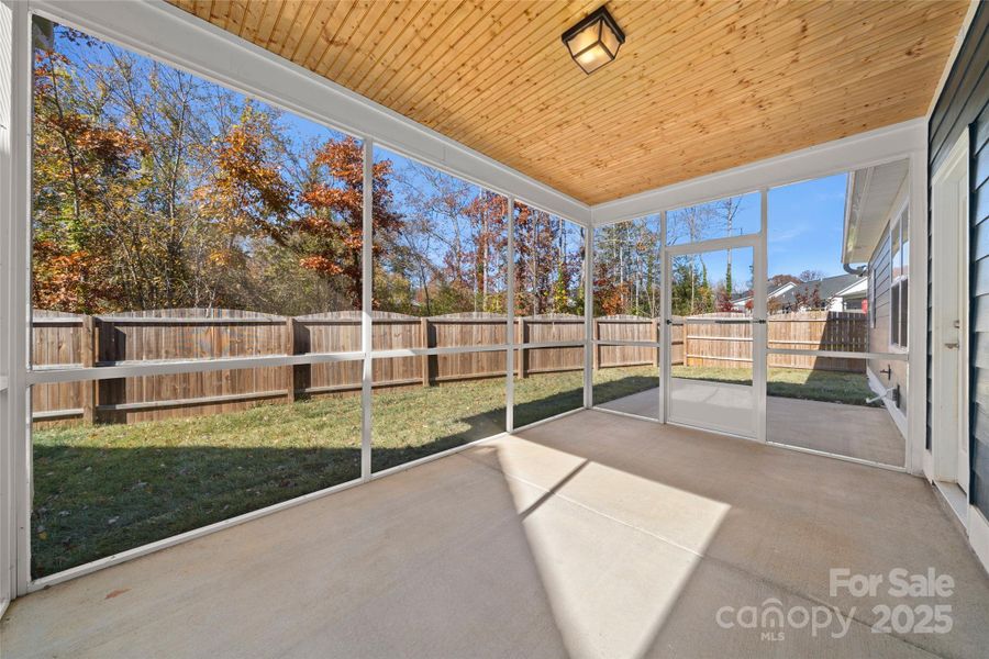 Exterior details and patio area of a home in , Hendersonville (Image 23). Exterior details and patio area of a home in , Hendersonville (Image 23).