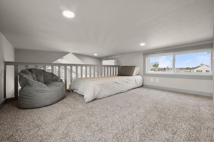 Furnished interior view inside a new home in , Kerens (Image 23).