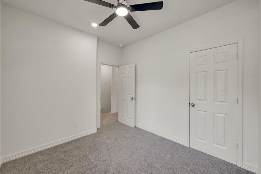 Bedroom 2 opposite angle