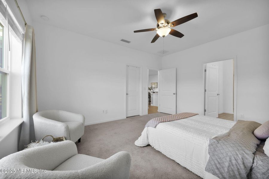 Furnished interior view inside a new home in , St. Johns (Image 18). Furnished interior view inside a new home in , St. Johns (Image 18).