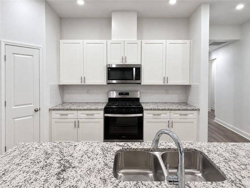 Furnished interior view inside a new home in , Griffin (Image 6).