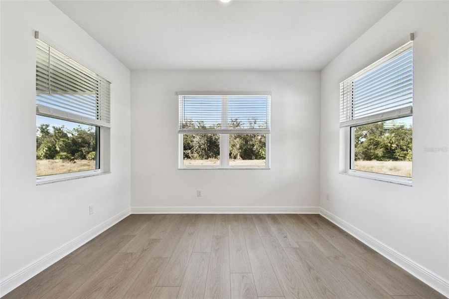 Spacious, unfurnished interior of a new home in Creeks Edge at Twin Rivers, Parrish (Image 34). Spacious, unfurnished interior of a new home in Creeks Edge at Twin Rivers, Parrish (Image 34).