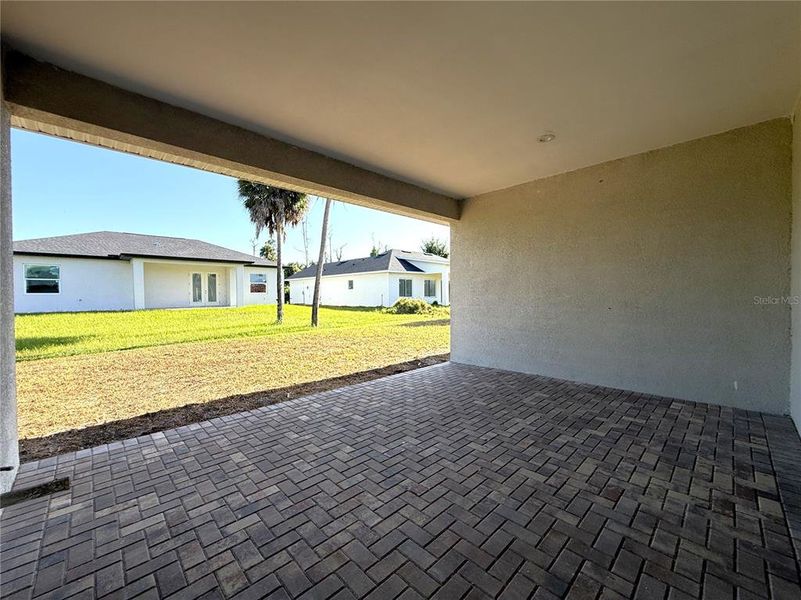 Exterior details and patio area of a home in , Port Charlotte (Image 32). Exterior details and patio area of a home in , Port Charlotte (Image 32).
