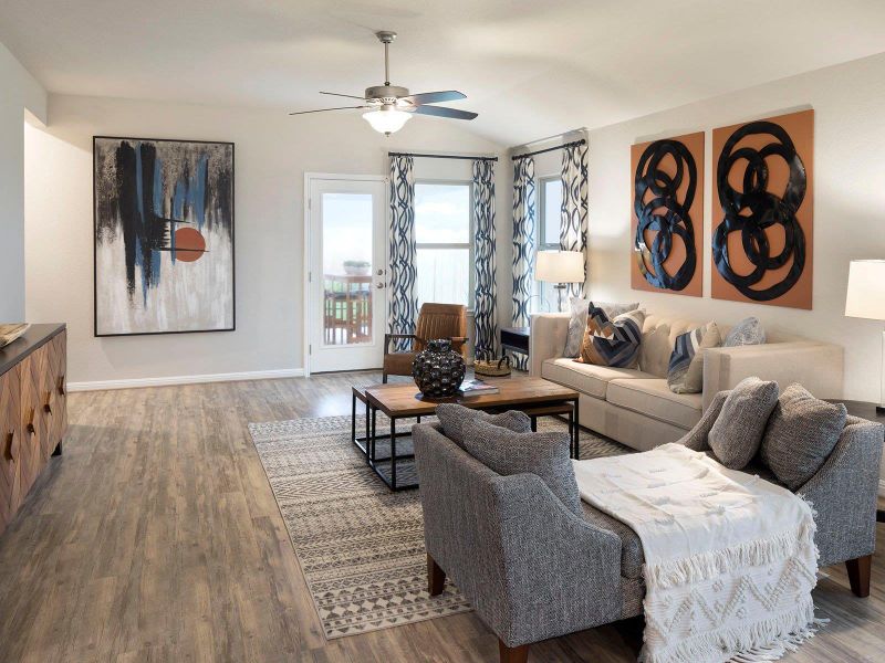 Photo is not of the actual home, but is an inspirational photo of builder’s model home and may depict options, furnishings, and/or decorator features that are not included Photo is not of the actual home, but is an inspirational photo of builder’s model home and may depict options, furnishings, and/or decorator features that are not included