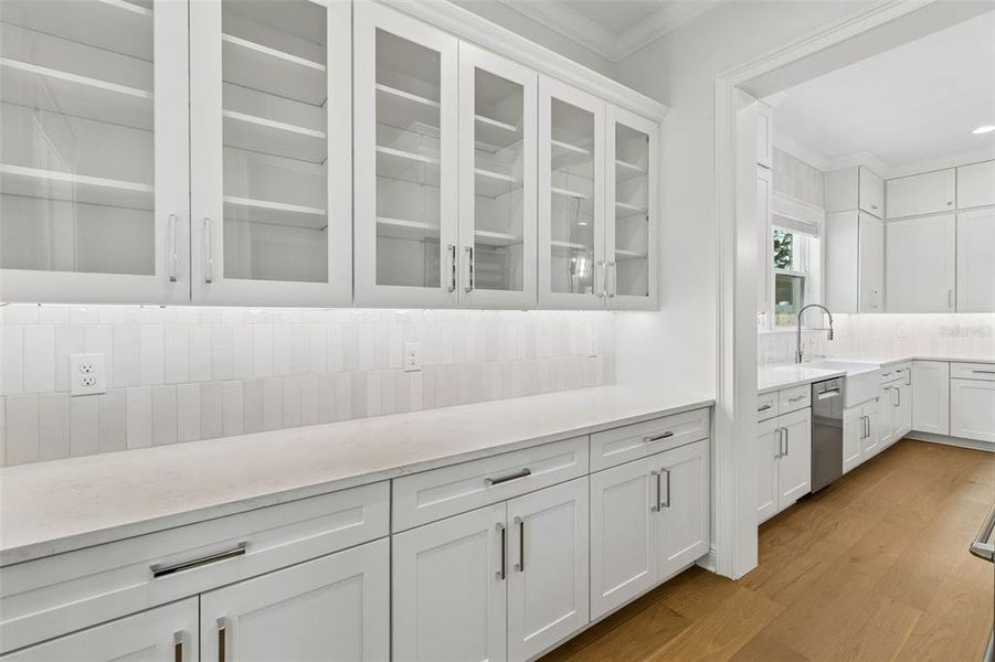 Furnished interior view inside a new home in , Tampa (Image 18).
