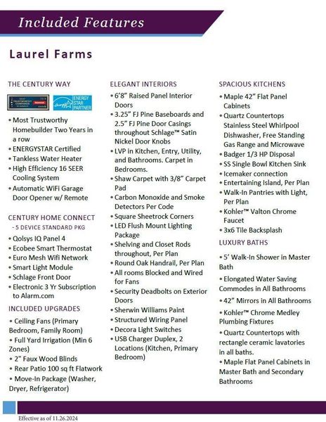 Image 23 of a home in Laurel Farms. Image 23 of a home in Laurel Farms.