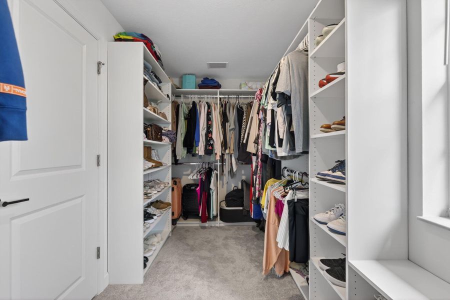 Primary Closet