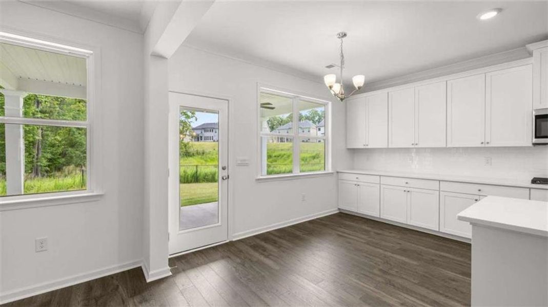 Spacious, unfurnished interior of a new home in Water Oak Estates, Lawrenceville (Image 29). Spacious, unfurnished interior of a new home in Water Oak Estates, Lawrenceville (Image 29).