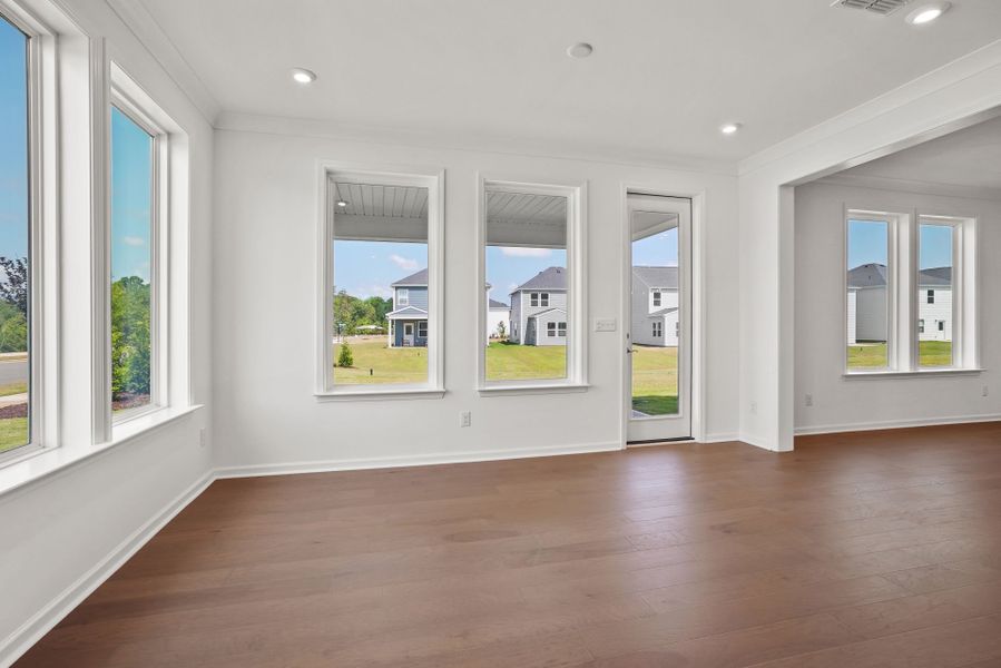 Cafe with Natural Lighting